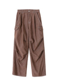 Kee Double Tuck dyed Pants