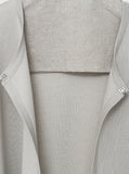 Salty Sleeveless & Cardigan Set-up