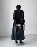 Able Lettering Bermuda Denim