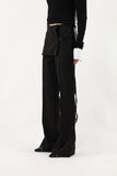 Collie Layered Wrap Pants