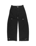 POCKET TAB WIDE PANTS