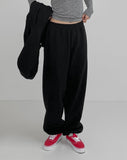 [unisex] Romo Knit Two-Way Wide Pant