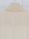[Premium] Solean Pleated Volume Sleeveless One Piece