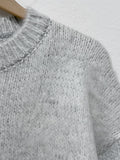 Teddy Brush Overfit Knit