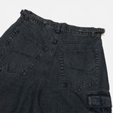 Mute 6-pocket utility cargo denim