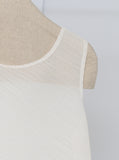[Premium] Linea Pleats Unbalance Sleeveless