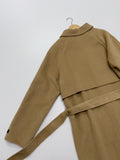 [handmade] Raglan Robe Over Fit Mac Coat