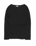 WRAP BUTTON LONGSLEEVE