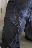 Bold pocket cargo pants