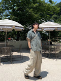 Summer Pigmented Cargo Pants