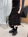 DOUBLE POCKET BALLOON SKIRT