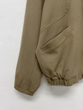 Sunny two-way short overfit blouson