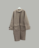Rojong Balmacaan Coat