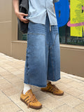 Double Knee Dekki Carpenter Crop Denim