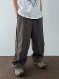 Nylon Cozy String Pants
