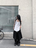 FRILL SLEEVELESS MINI ONEPIECE