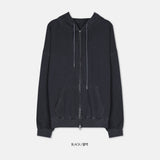 Unisex Pigment 2-Way Hood Zip-Up