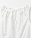 STRING SLEEVELESS BLOUSE
