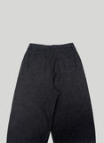 Kuro Non-Fade Balloon Wide Denim