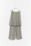 (002) Myaku Pleats Skirt Pants