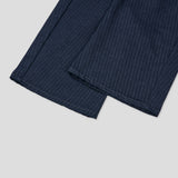 [SET] Aubert Non-Faded Curved Denim Pants
