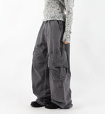 Heart washing cargo pants