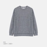 Tember Basic Rib Sweatshirt