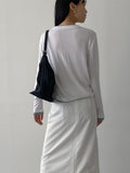 Tension Double Layered T-Shirt