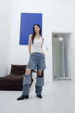 snap denim