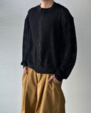Summer See-Through Balloon Cardigan