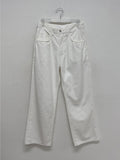 [unisex] Regular Cotton Wide Pants