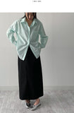 Pastel Poplin Overfit Shirt