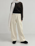 Plint V-neck crop knit