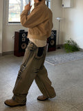 Sand Domingo Wide Denim