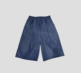Stripe Carpenter Bermuda Denim