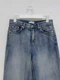 Rain Back Bijo Long Wide Denim