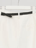 [Premium] Linen Elin Shorts & Belt