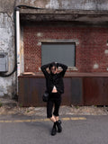 RIVET NYLON JACKET