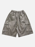 Dumbo Cargo Cotton Bermuda Pants
