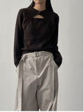 Ruri Hole Bolero Knit