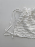 Eyelet Frill Backpack