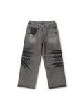 Nickel Domingo Embossed Denim