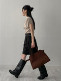 Milly Shirring Cap Sleeve T-Shirt