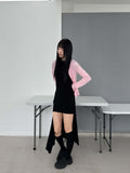 WRAP RIBBON DRESS