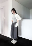 STRING BALLOON SKIRT
