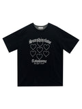 Seven heart T-shirts