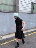 DOUBLE BUTTON SHORT JACKET