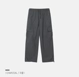 Nylon Easy Cargo Pants