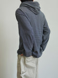 Stripe String Hoodie