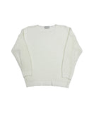 Summer See-Through Waffle Knit